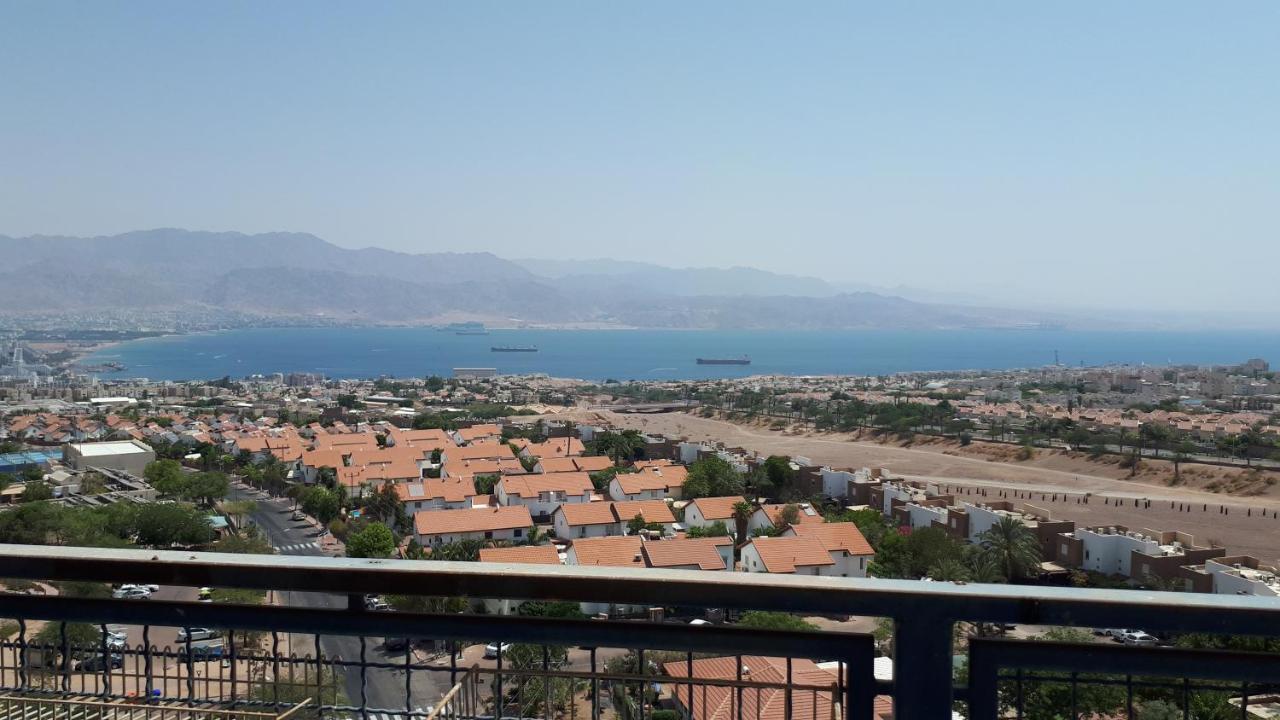 Apartmán פנורמה לים האדום Ejlat Exteriér fotografie